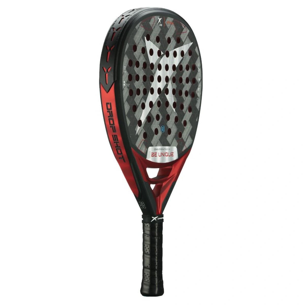 Drop Shot Conqueror Attack 1.0 Padel Racket