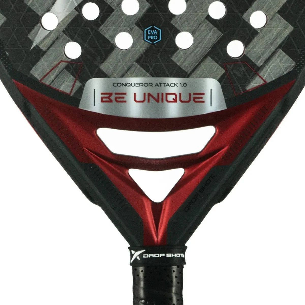 Drop Shot Conqueror Attack 1.0 Padel Racket