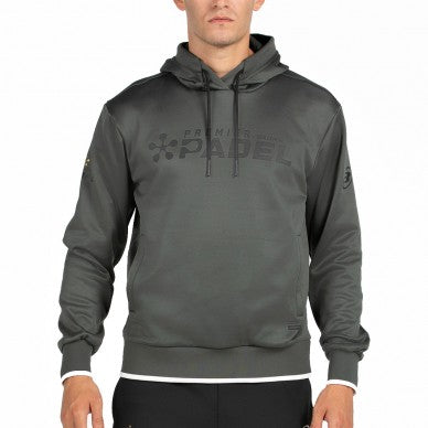Bullpadel piatro premier padel hoodie kaki