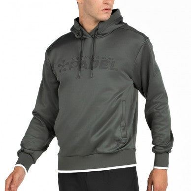Bullpadel piatro premier padel hoodie kaki