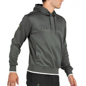Bullpadel piatro premier padel hoodie kaki
