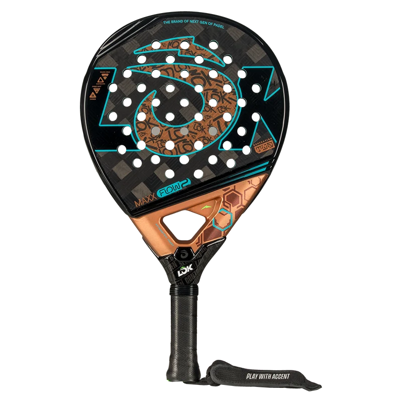 Lok Maxx Flow Gen 2 Padel Racket