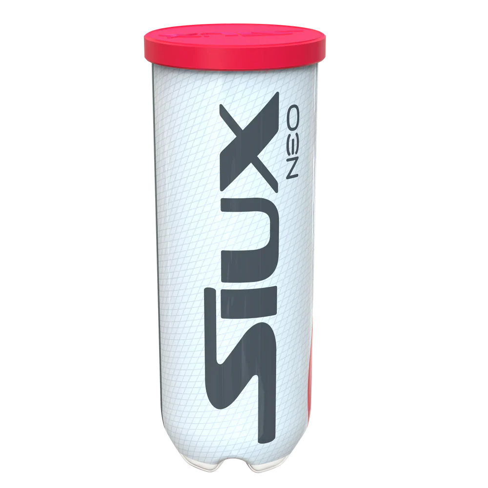 Siux Neo Padel Balls 3-Ball Tubes