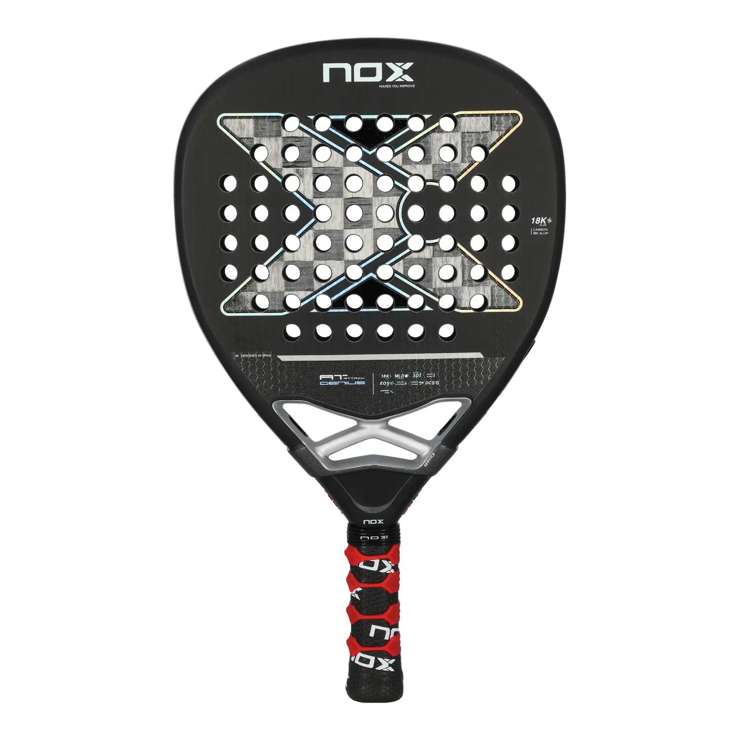 Nox AT Genius Attack 18K Padel Racket