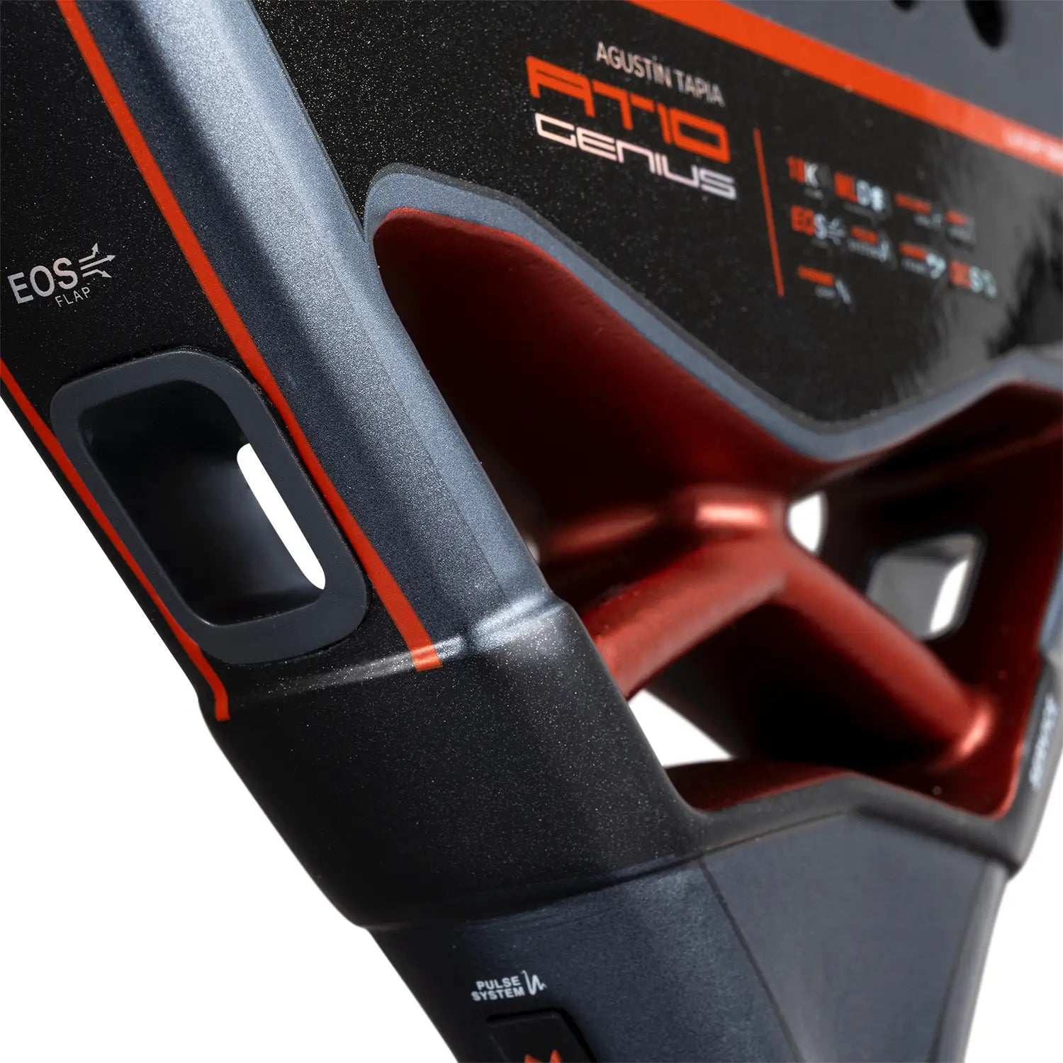 Nox Genius 18K Alum by Agustin Tapia Padel Racket