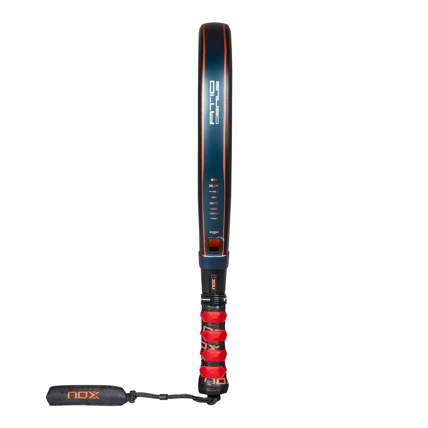 Nox Genius Attack 18K Alum by Agustin Tapia Padel Racket