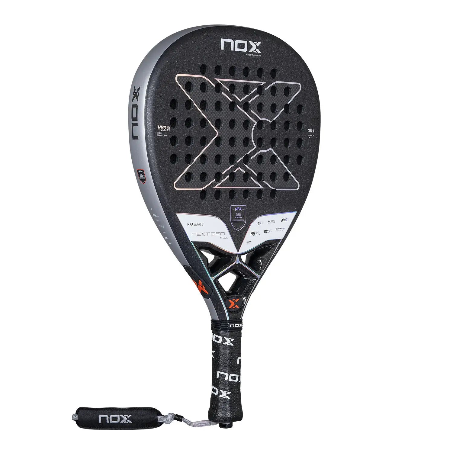 Nox Nextgen Pro Attack 3K NFA Series Padel Racket