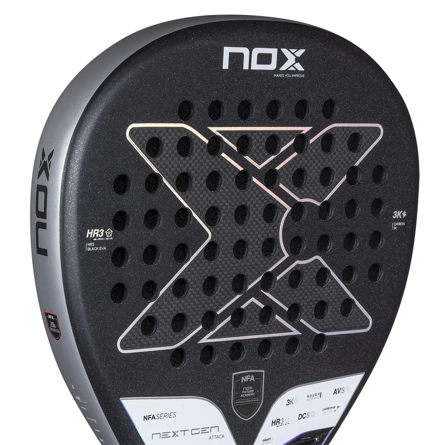 Nox Nextgen Pro Attack 3K NFA Series Padel Racket
