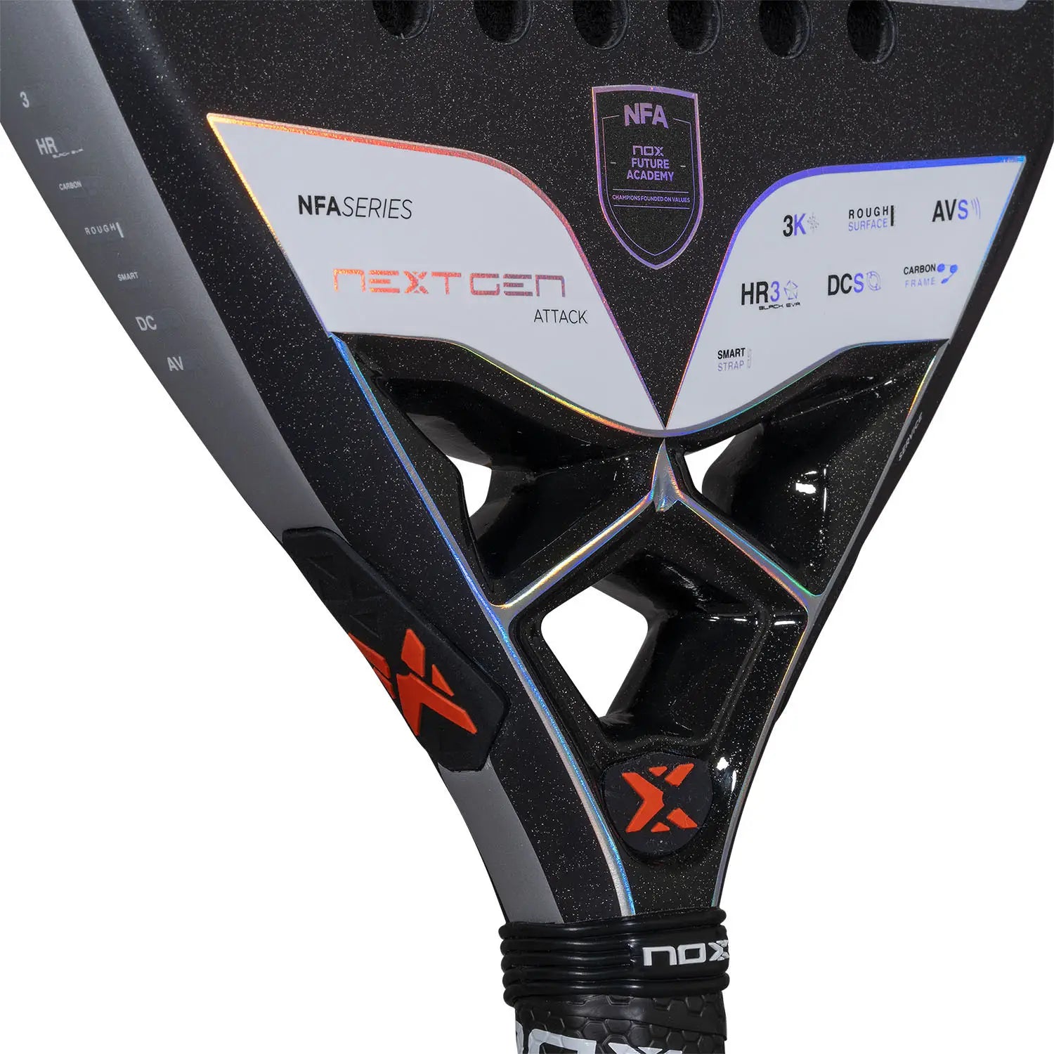 Nox Nextgen Pro Attack 3K NFA Series Padel Racket