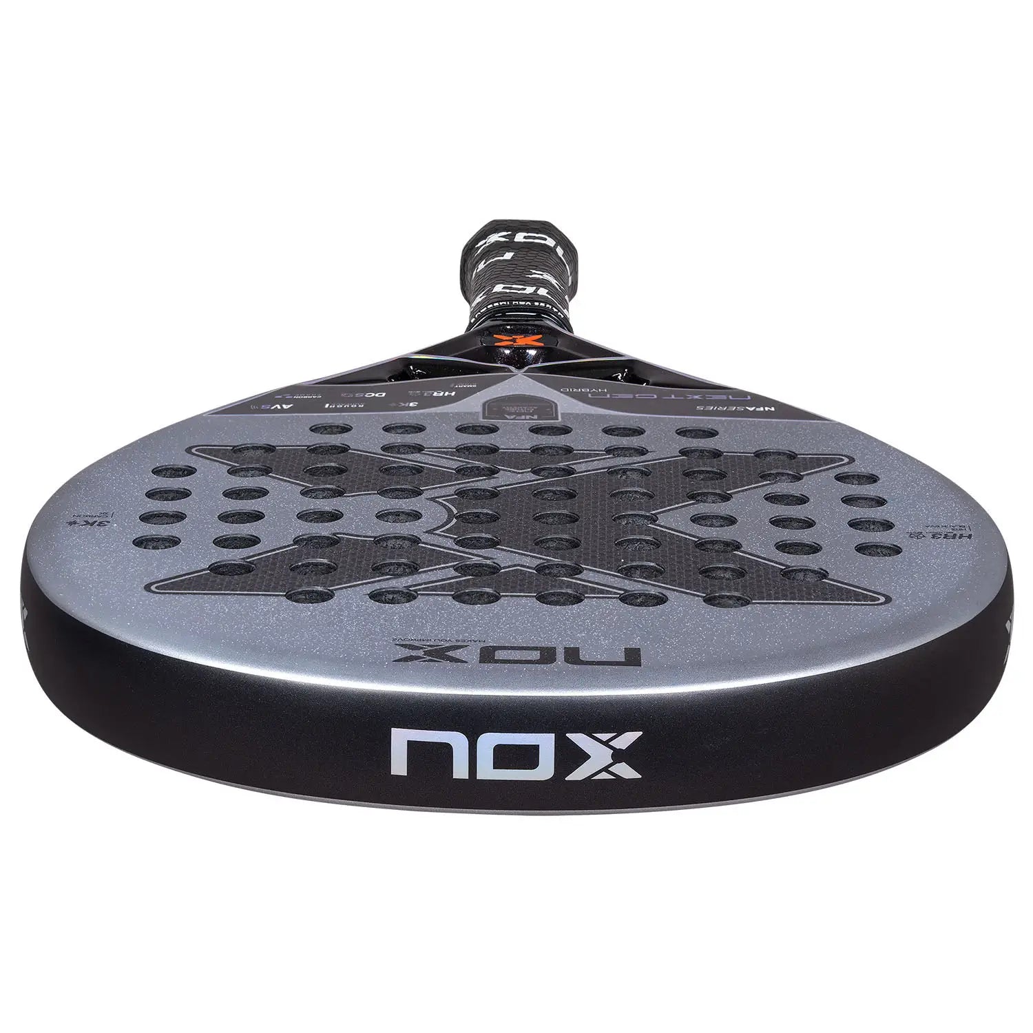 Nox Nextgen Pro Hybrid 3K NFA Series Padel Racket
