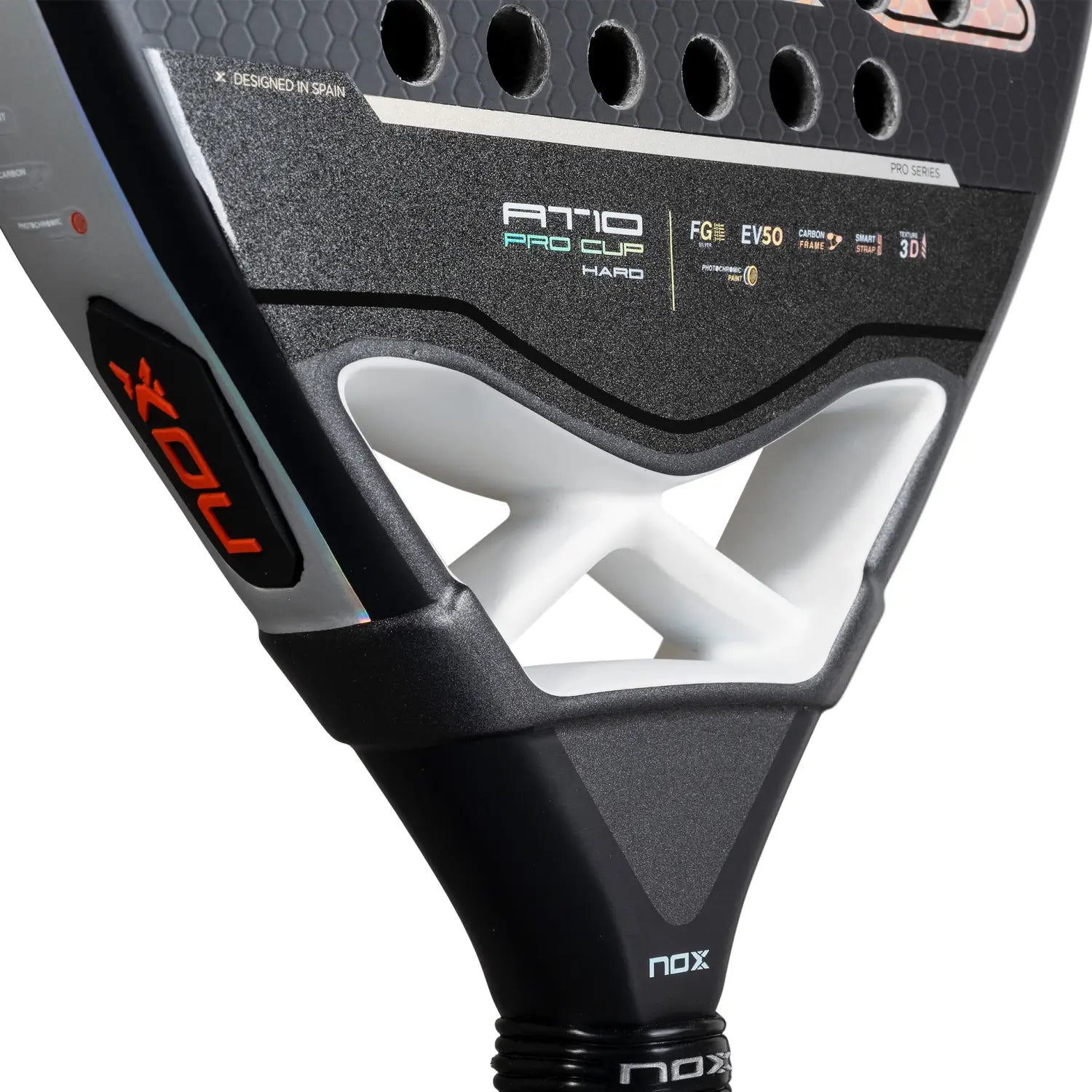 Nox Pro Cup Hard by Agustin Tapia Padel Racket