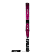 Nox Pro Cup Silver by Miguel Lamperti Padel Racket