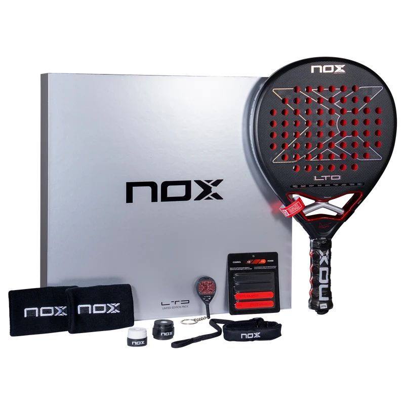 Nox AT10 Genius 12K Limited Edition Padel Racket Pack 2026