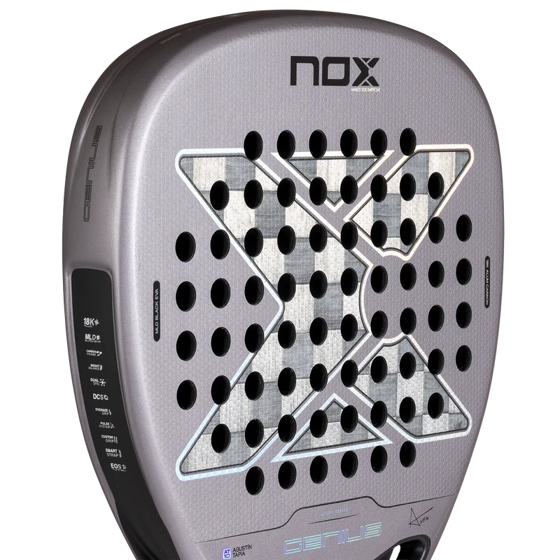 Nox Genius Attack 18K Alum By Agustin Tapia