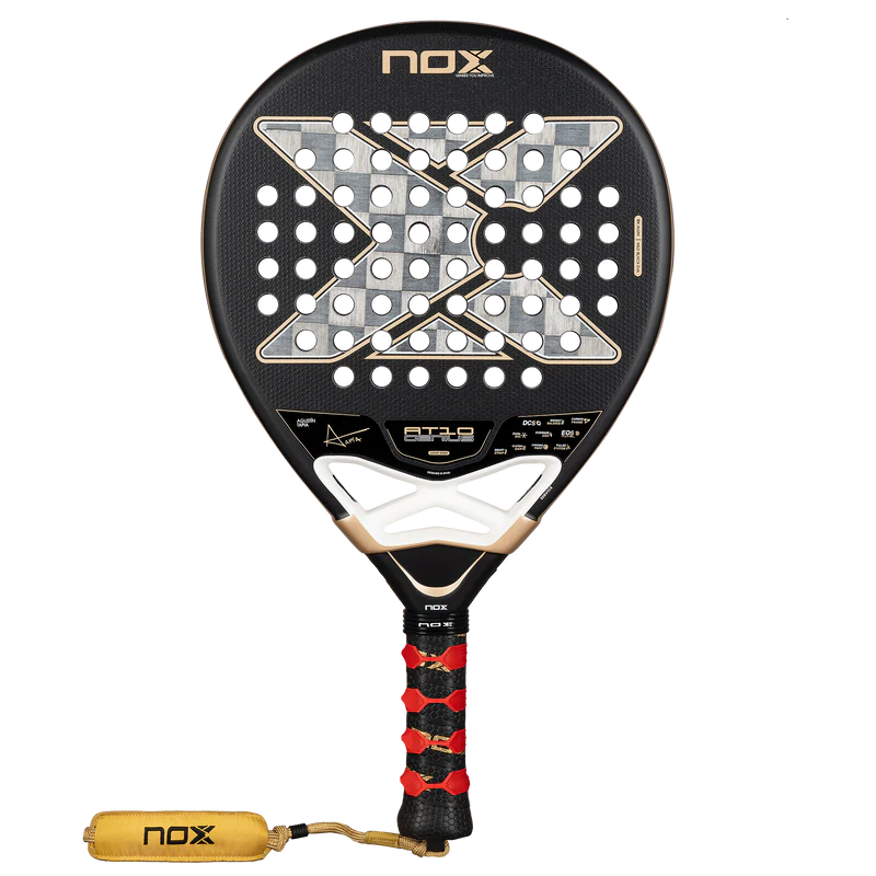Nox AT10 Genius 12K Limited Edition Padel Racket Pack 2026