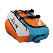 Siux Racketbag Pro Tour Blue Orange