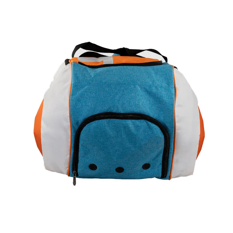 Siux Racketbag Pro Tour Blue Orange