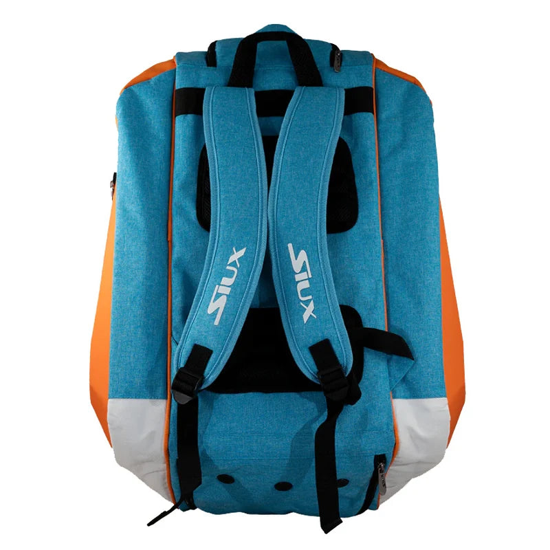 Siux Racketbag Pro Tour Blue Orange