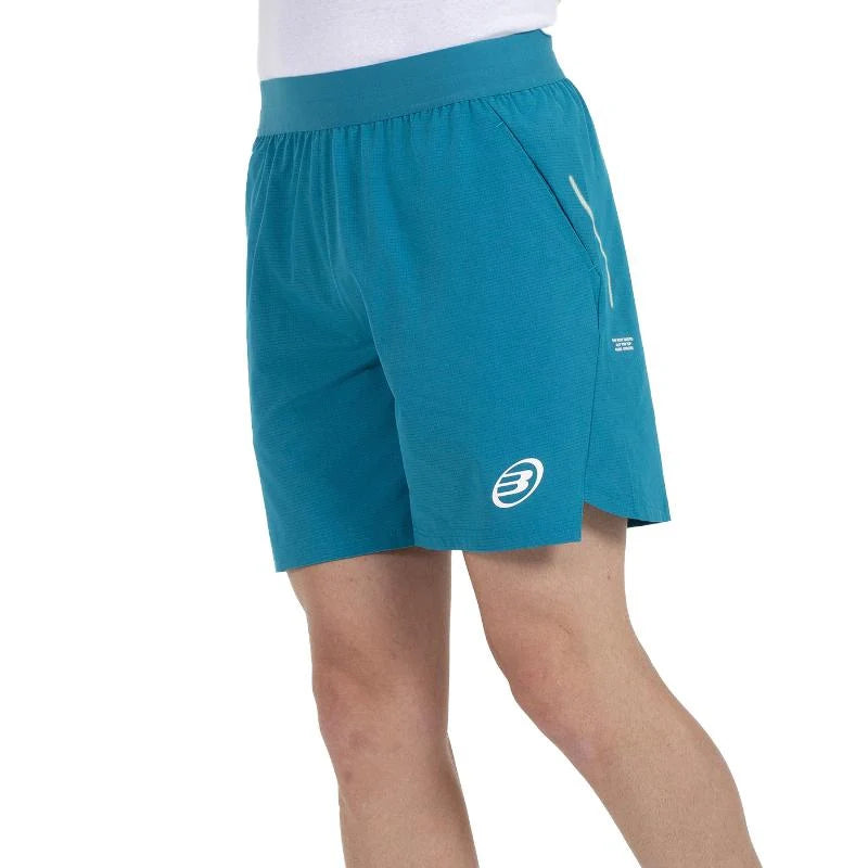 Bullpadel Moncada Shorts - Teal/Verde Azulado