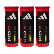 adidas Speed RX Padel Ball Cans - 24 Cans