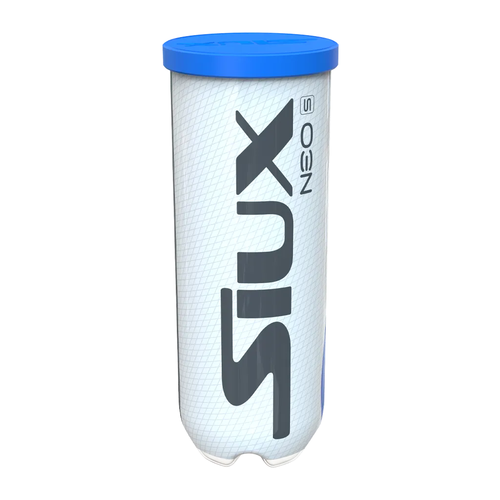Siux Neo Speed Padel Balls 3-Ball Tubes