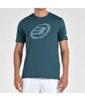BULLPADEL LANDE DARK GREEN VIGORE TSHIRT