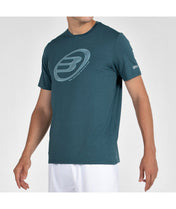 BULLPADEL LANDE DARK GREEN VIGORE TSHIRT
