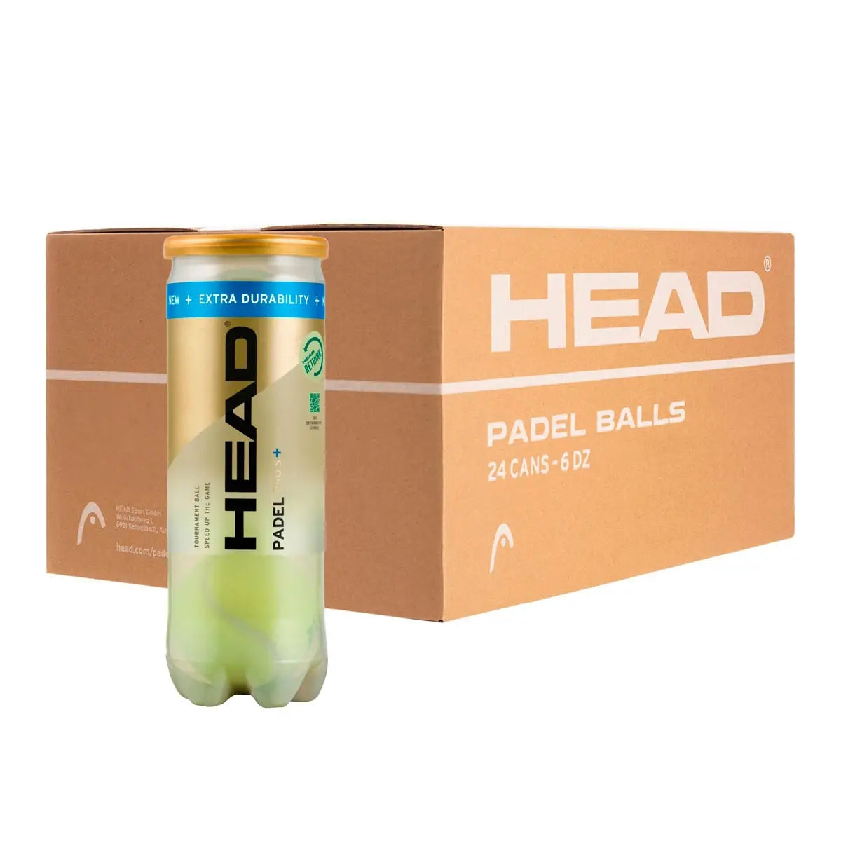 HEAD PADEL PRO S + BALLS