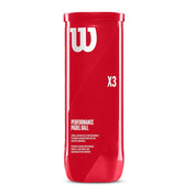 BOX 24 WILSON PADEL BALL CANISTERS