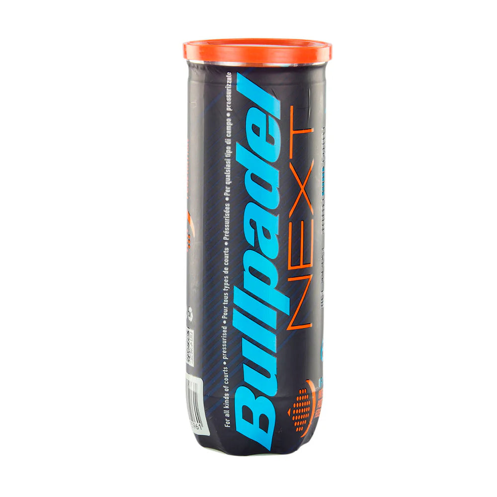 Bullpadel FIP Next Padel Balls 3-Ball Tubes