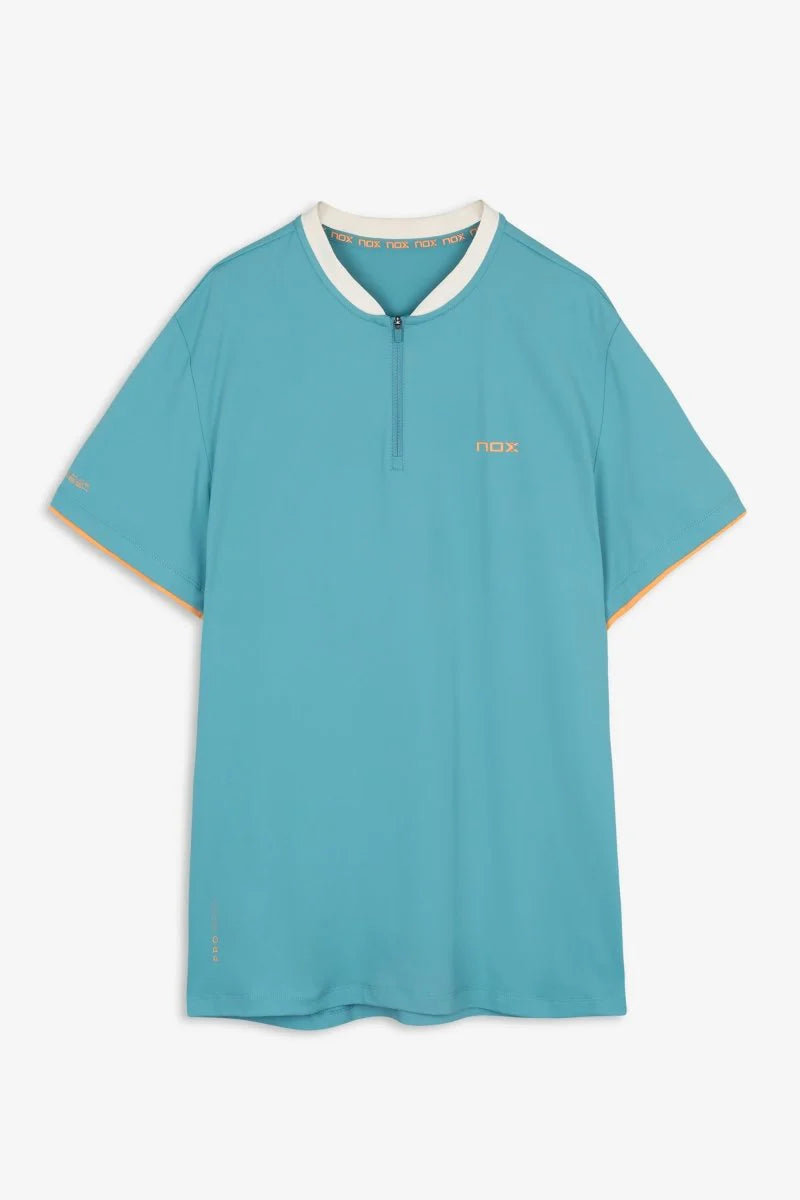 NOX PRO POLO SHIRT TURQUOISE
