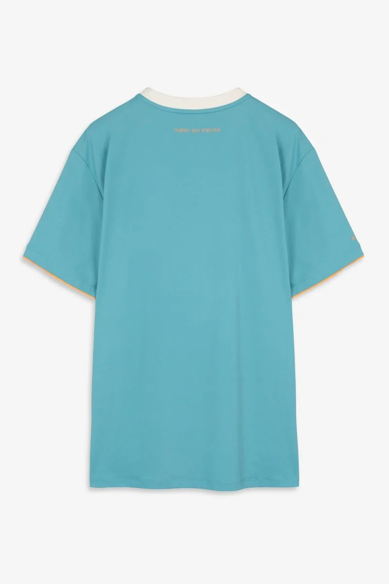 NOX PRO POLO SHIRT TURQUOISE