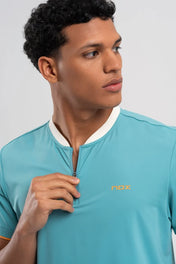 NOX PRO POLO SHIRT TURQUOISE