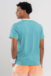 NOX PRO POLO SHIRT TURQUOISE