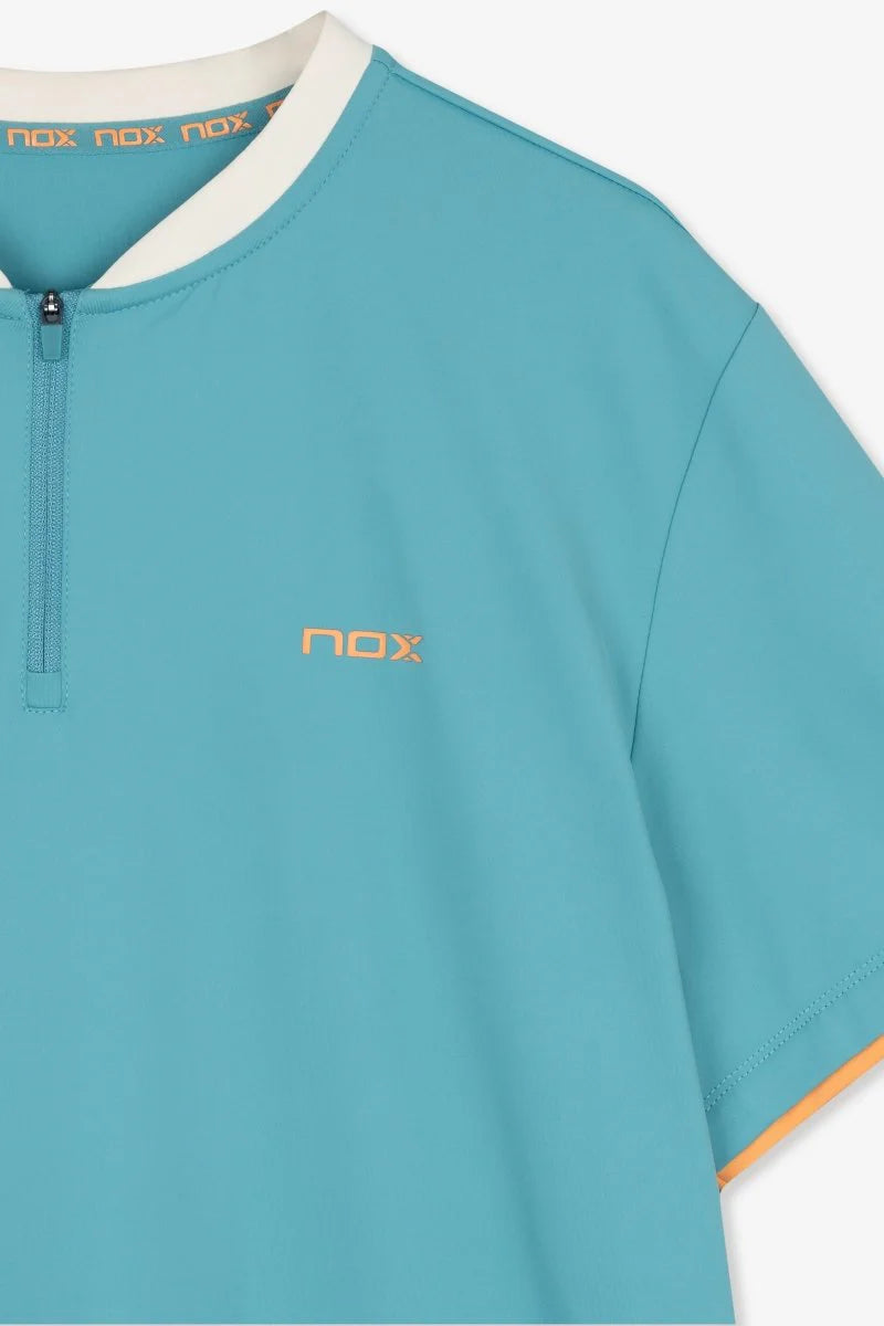 NOX PRO POLO SHIRT TURQUOISE