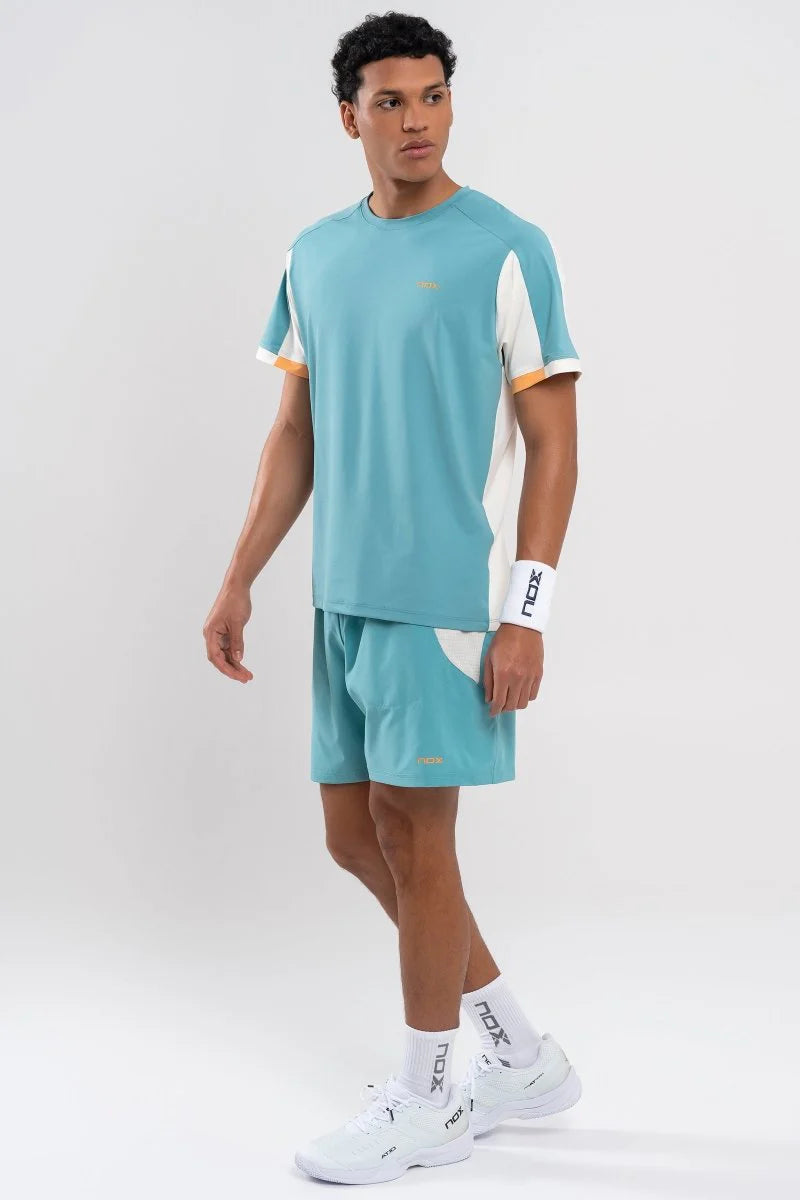 NOX PRO SHORTS TURQUOISE