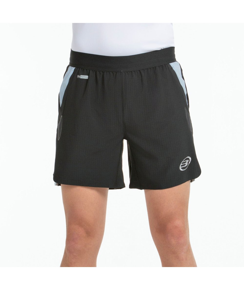 BULLPADEL LIGHT SHORTS BLACK