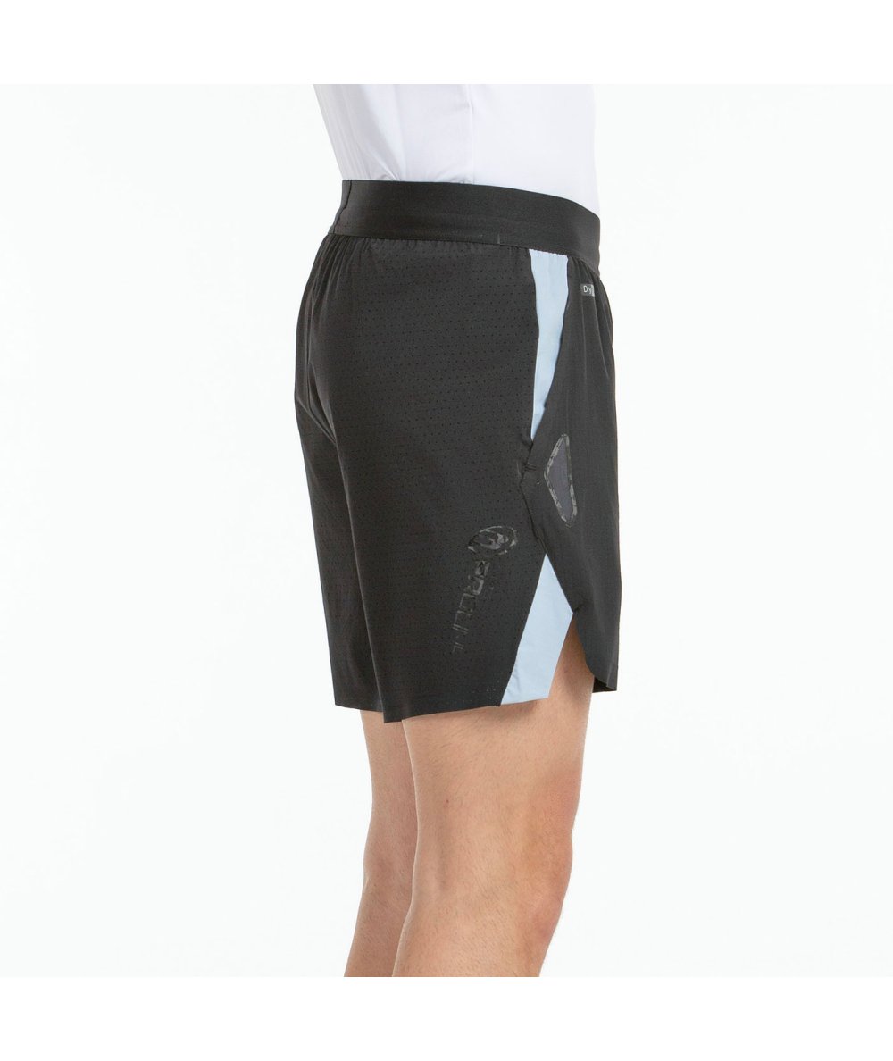 BULLPADEL LIGHT SHORTS BLACK
