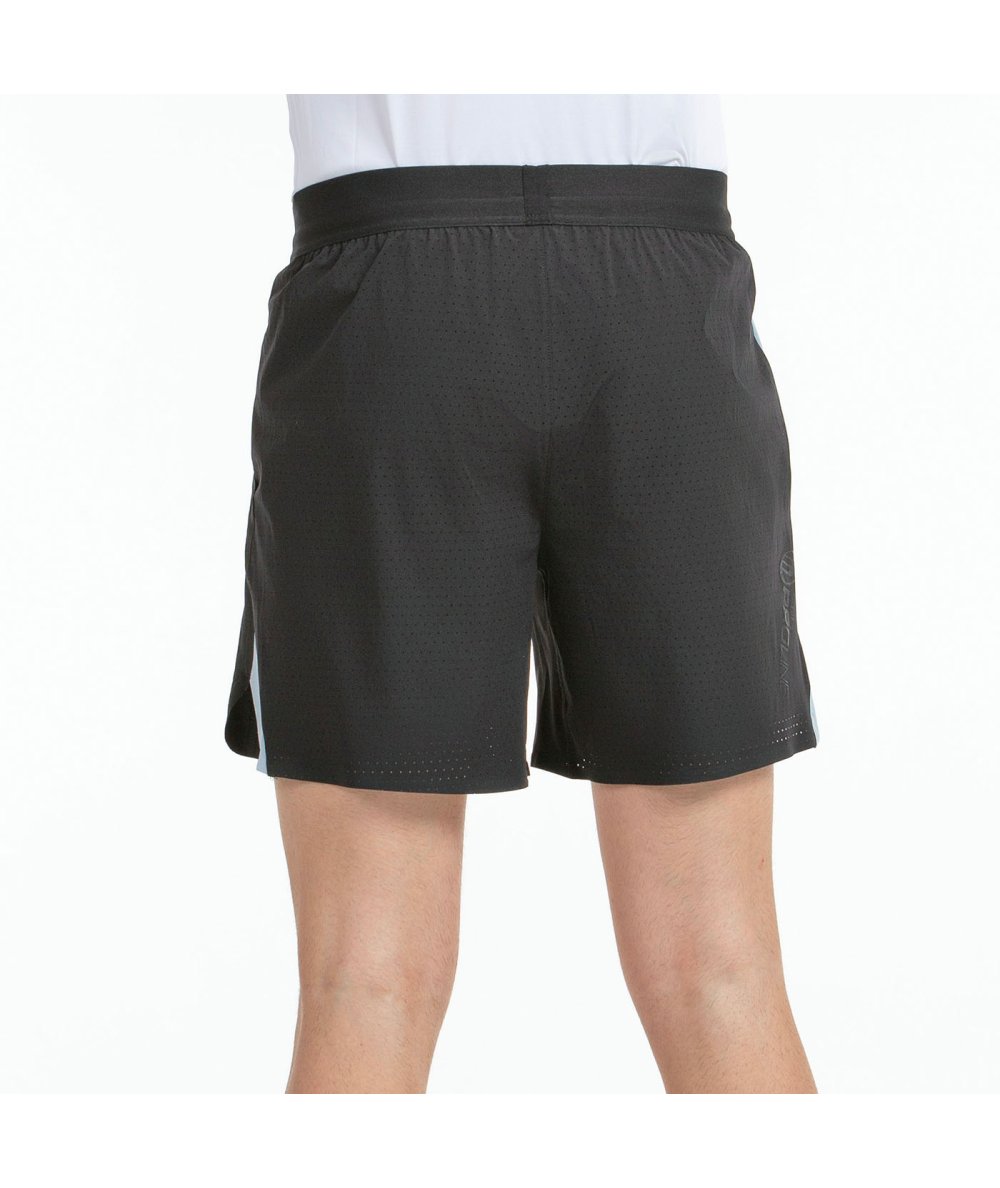 BULLPADEL LIGHT SHORTS BLACK
