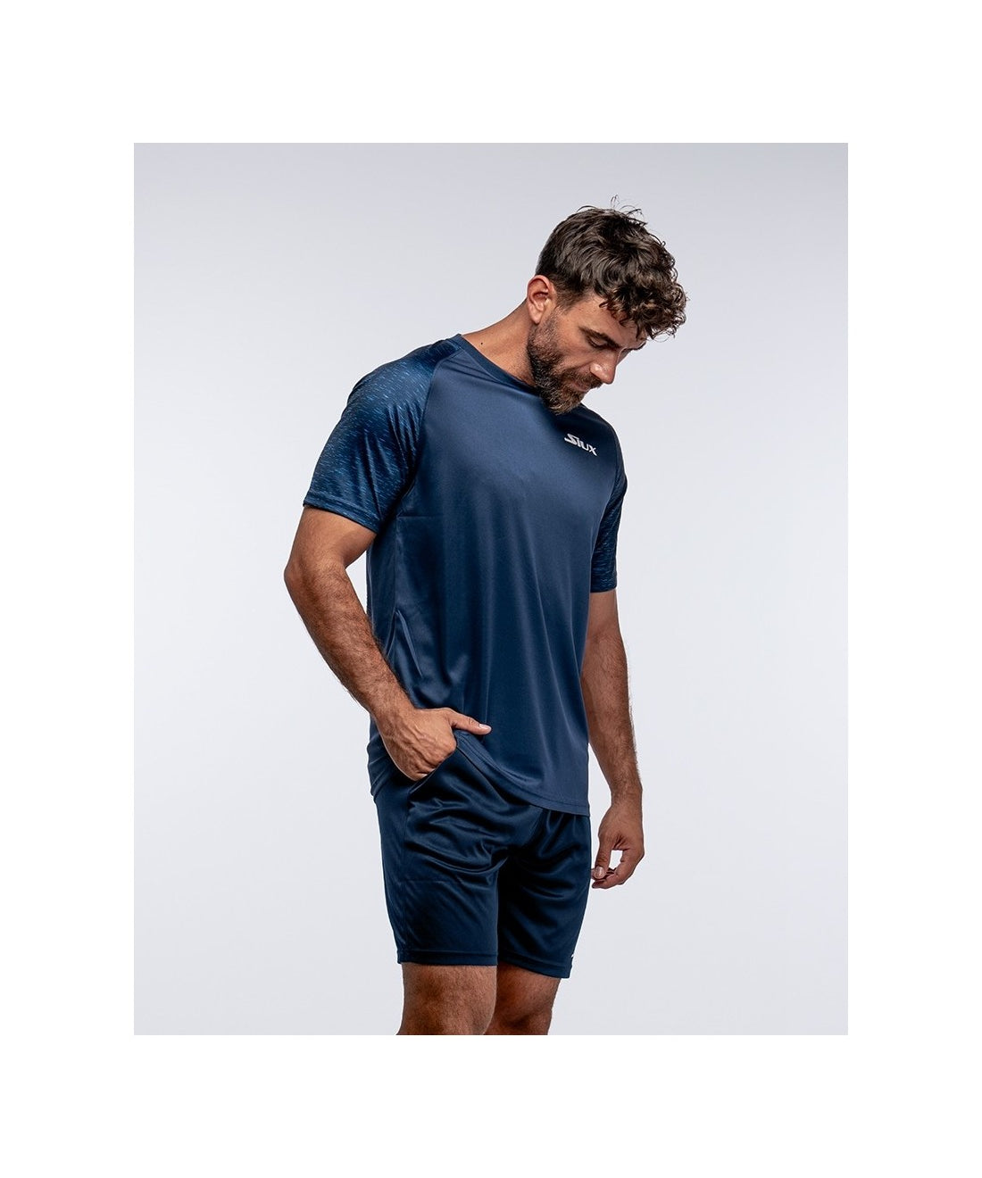 Siux Club 25 men’s padel t-shirt