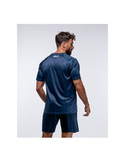 Siux Club 25 men’s padel t-shirt back view
