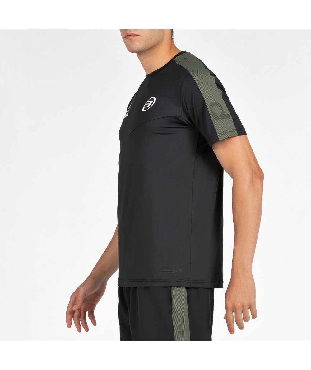 BULLPADEL POCATE TSHIRT BLACK