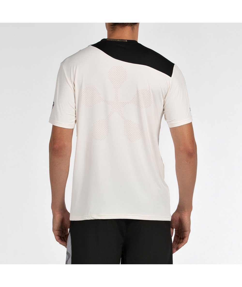 BULLPADEL PUYO TSHIRT OFF WHITE