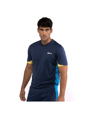 Siux Diablo Sanyo FW23 men’s padel t-shirt model standing view
