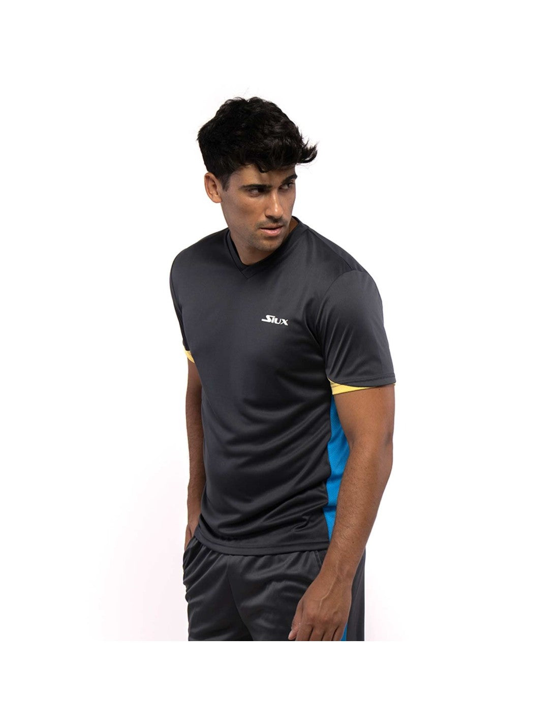 Siux Diablo Sanyo FW23 men’s padel t-shirt front view