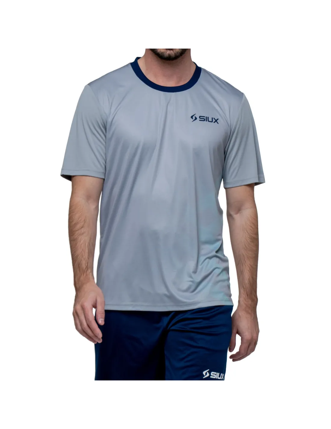 Siux Wave 26 Mens T shirt - gris/grey